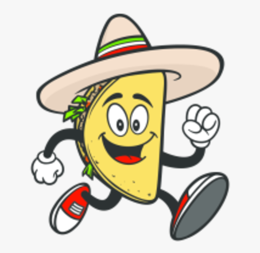Taco Tuesday Summer 5k Series - Running Milk Carton, Transparent Clipart