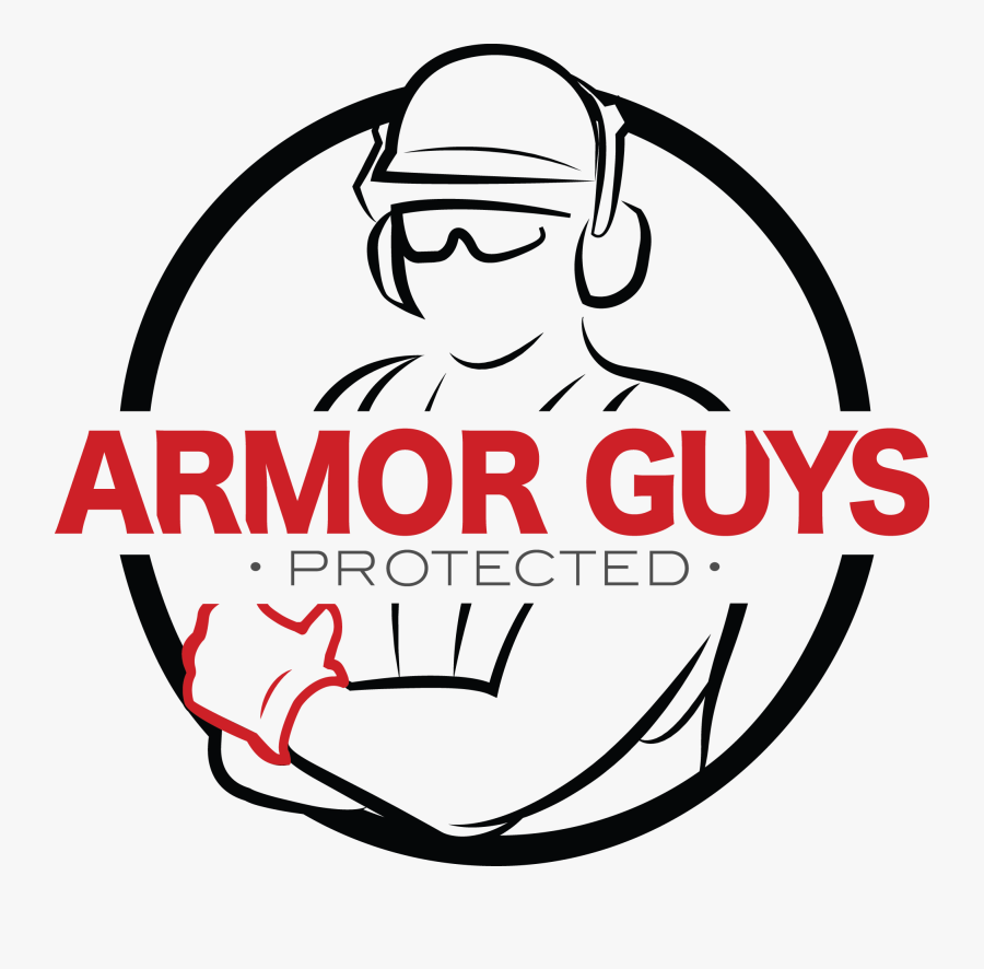 Armor Guys Logo, Transparent Clipart