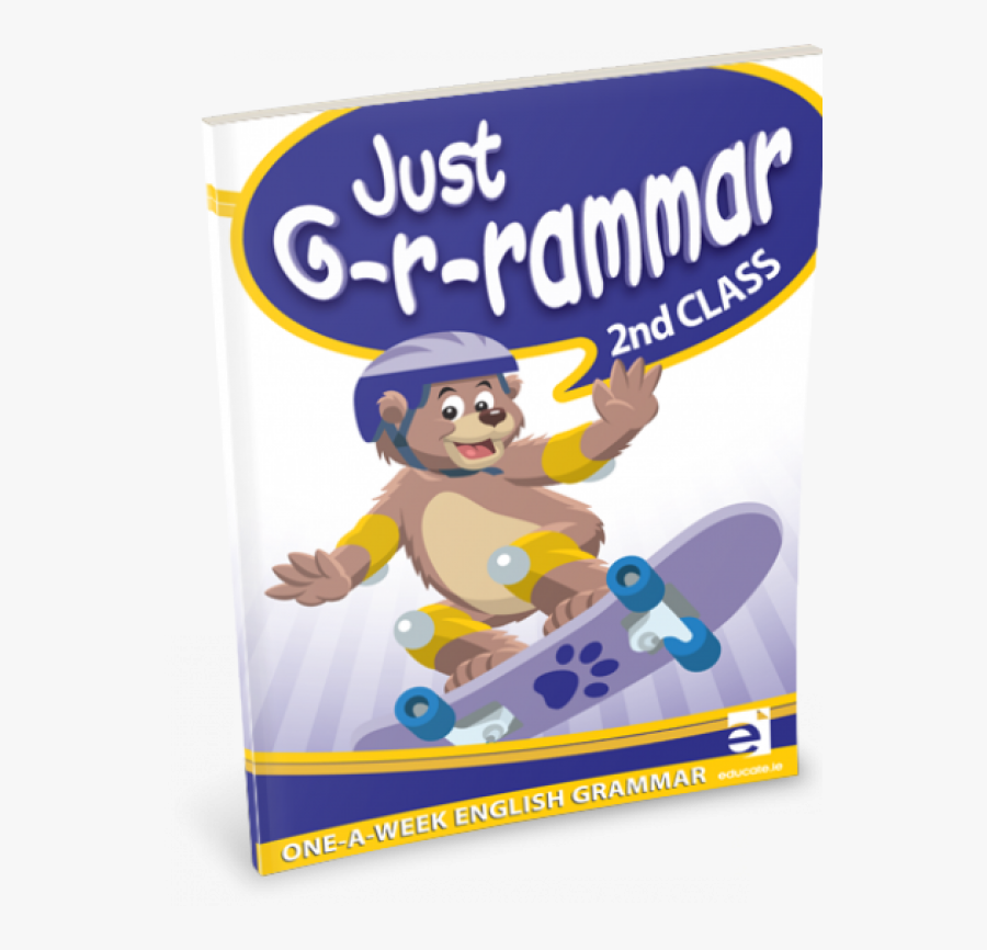 Just Grammar 4th Class, Transparent Clipart