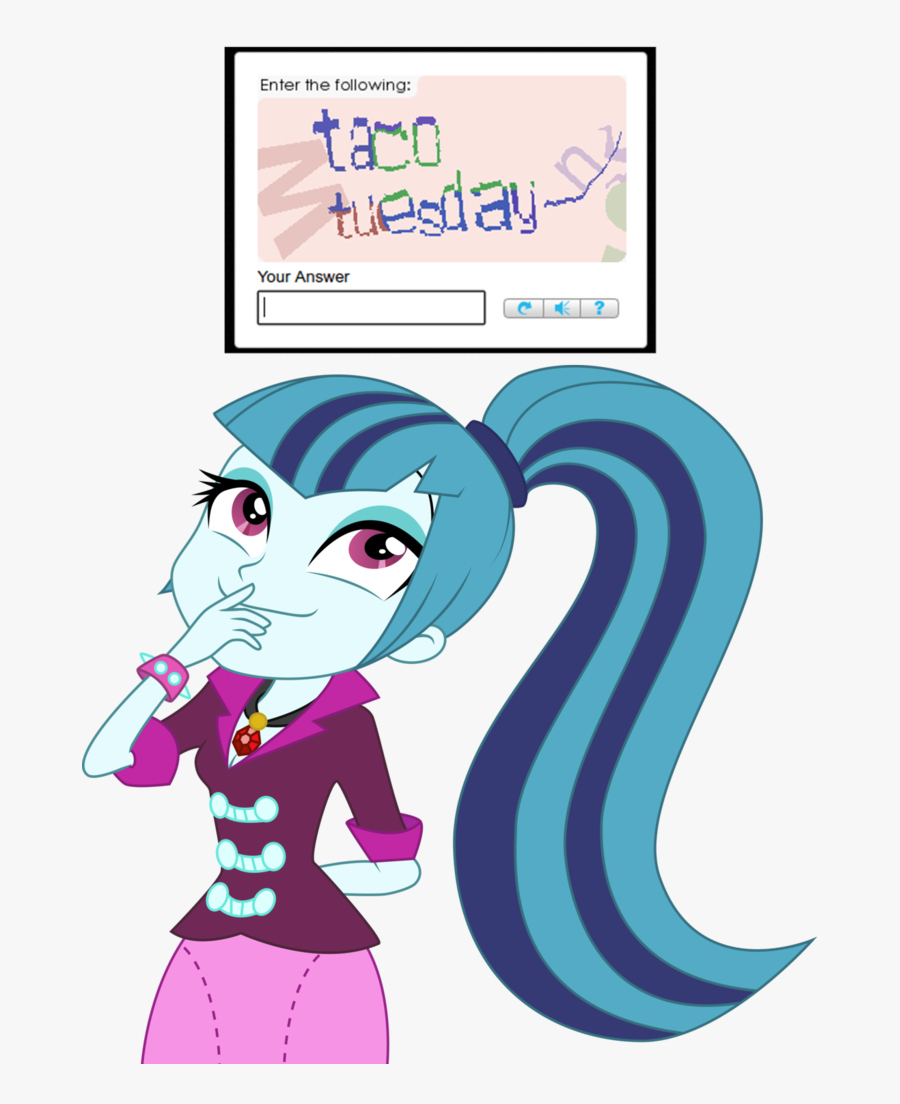 My Little Pony: Equestria Girls, Transparent Clipart