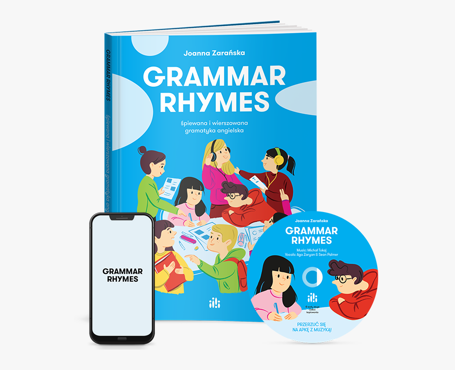 Joanna Zarańska Grammar Rhymes, Transparent Clipart