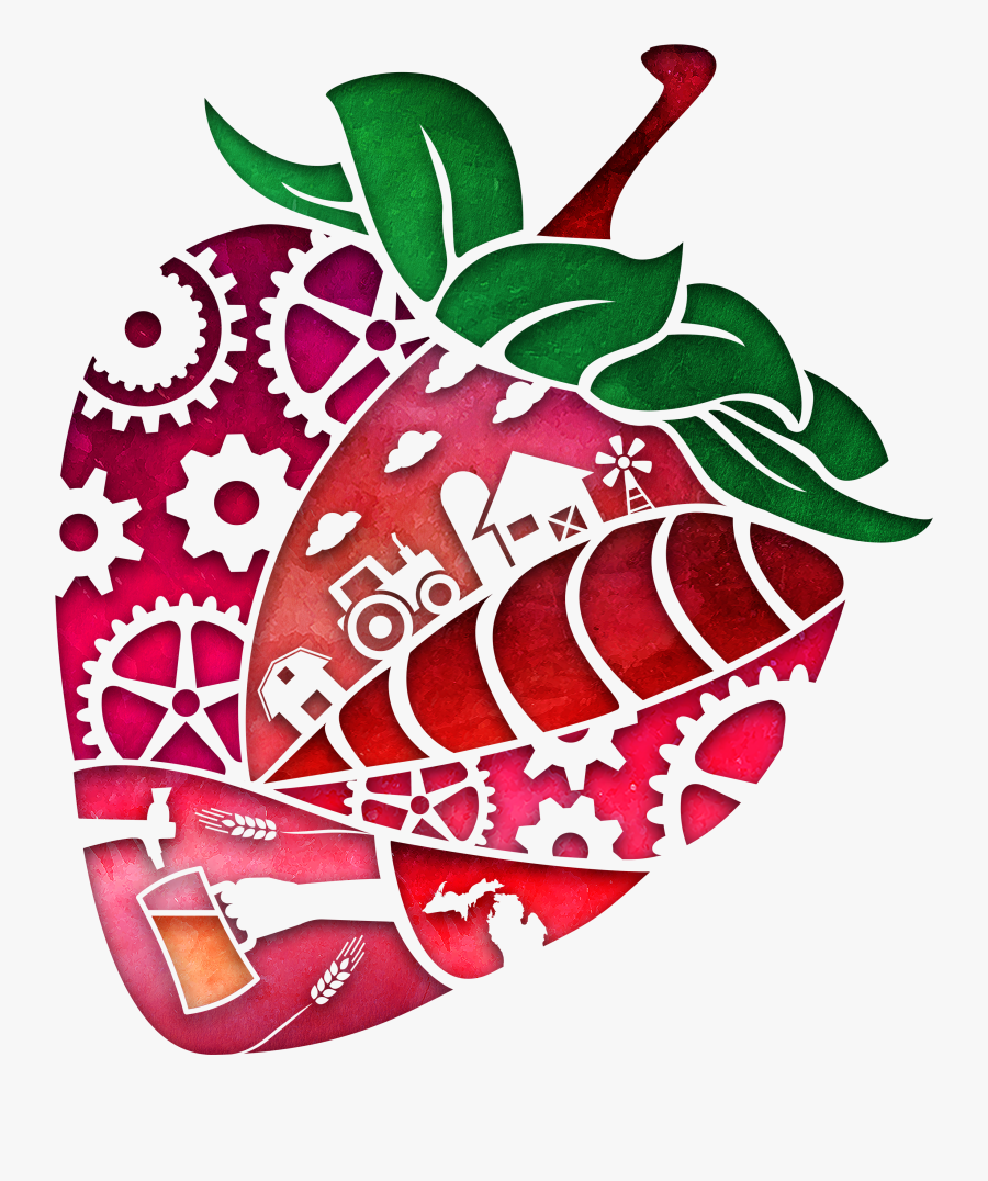 Map Of Michigan State Outline White Distressed Paint, Transparent Clipart