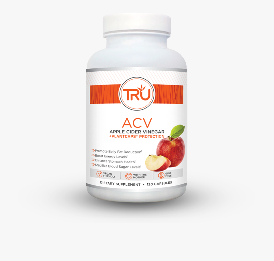 Tru Supplements Acv, Transparent Clipart
