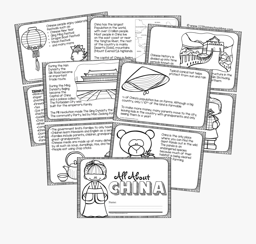 Facts On China For Kids, Transparent Clipart