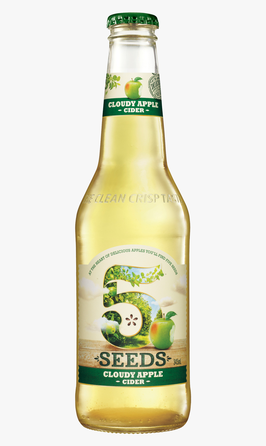 Corona Transparent Apple Cider - 5 Seeds Crisp Apple Cider, Transparent Clipart