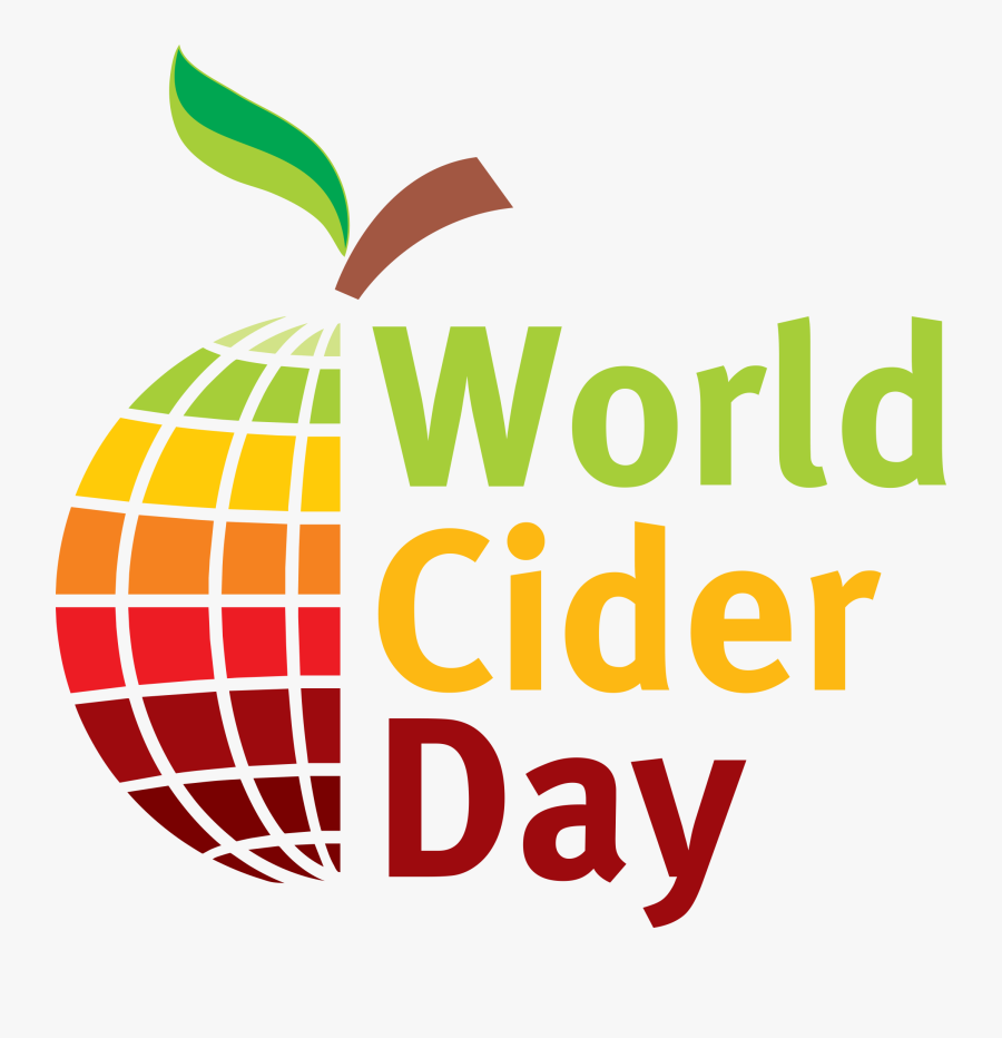 World Cider Day Logo, Transparent Clipart
