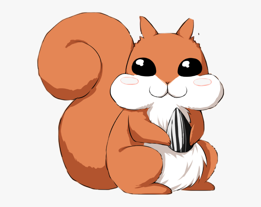 #freetoedit #art #chipmunk - Akatsuki No Yona Chibi Ao, Transparent Clipart
