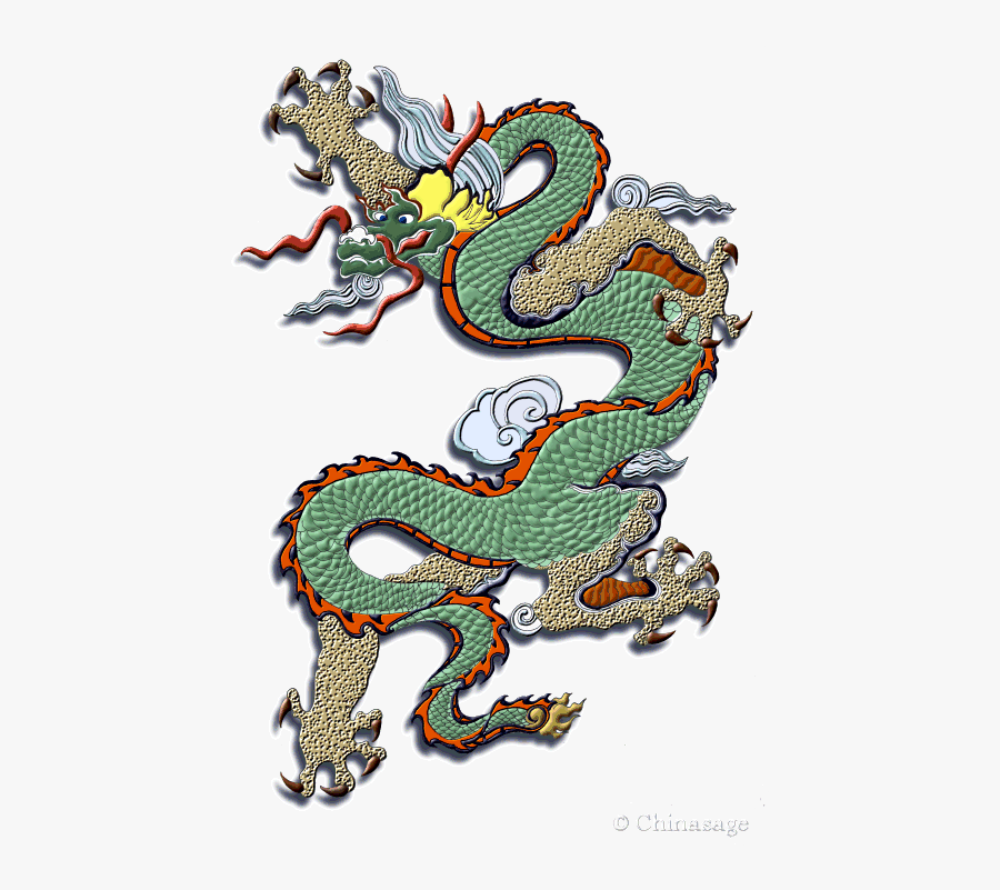 Dragon - Monkey Riding Dragon, Transparent Clipart