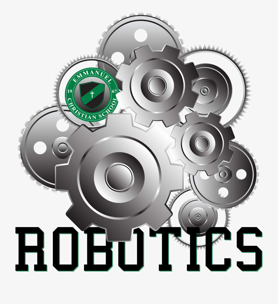 Robotic Gears Transparent Png, Transparent Clipart