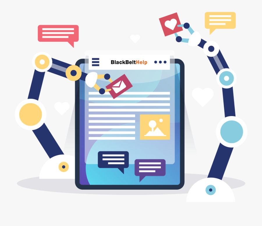 Process Automation Software, Transparent Clipart