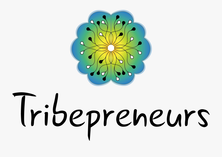 Tribepreneurs - Flower, Transparent Clipart