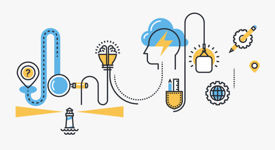 Package Design Process, Transparent Clipart