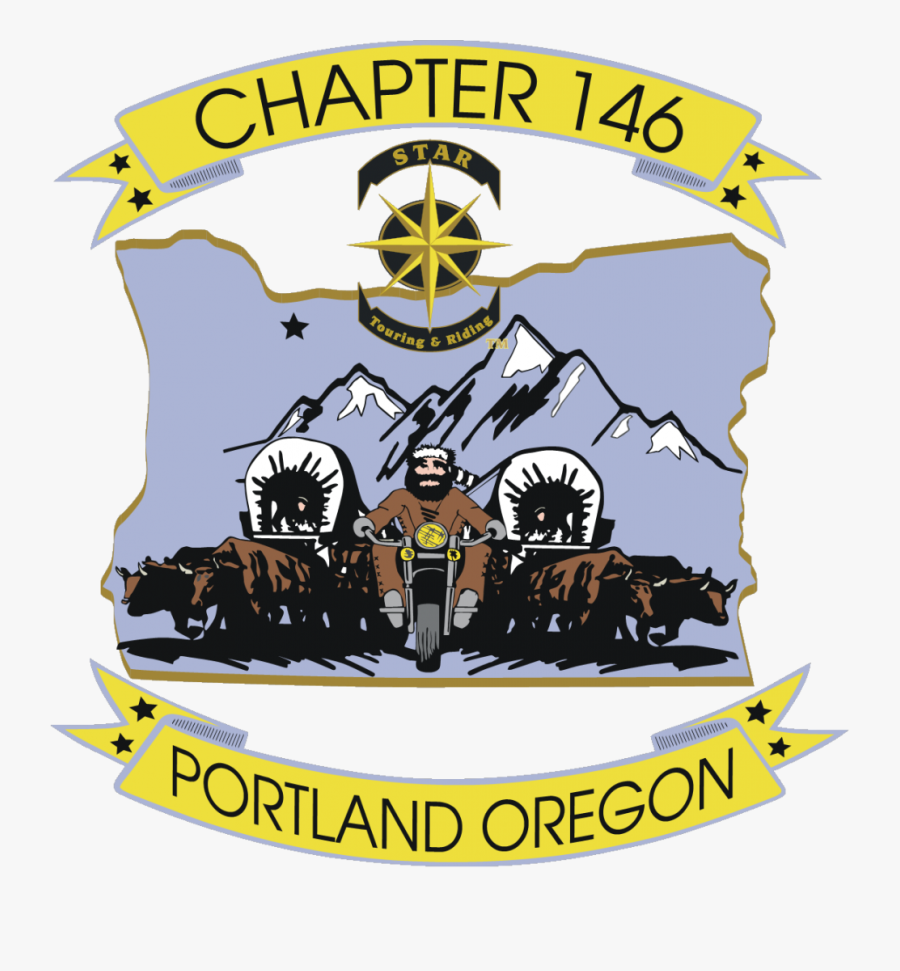 Star Chapter 146, Portland, Oregon Motorcycle Riding - Star Touring And Riding, Transparent Clipart