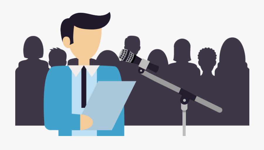 Bghud Public Speaking - Public Speaking, Transparent Clipart