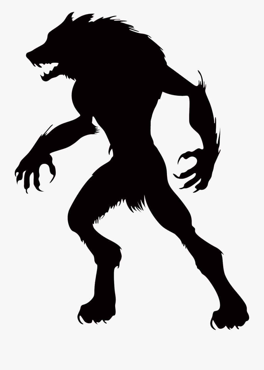 Werewolf Png - Werewolf Vector, Transparent Clipart