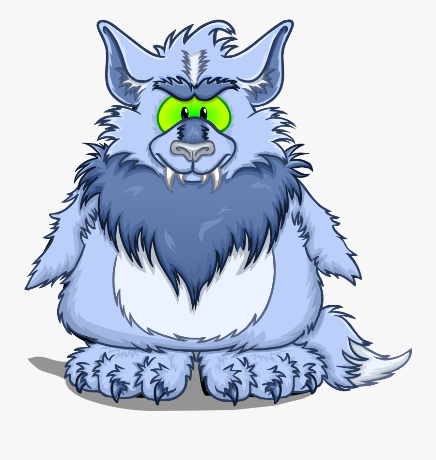 Club Penguin Wolf Costume - Cartoon, Transparent Clipart