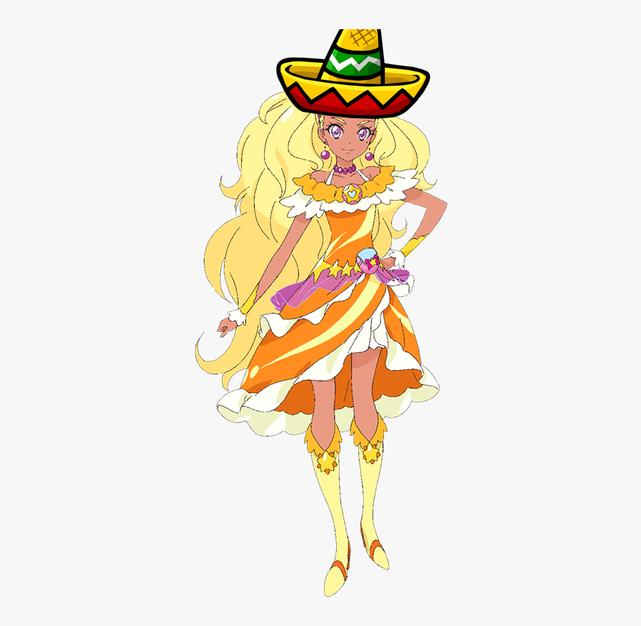 Star Twinkle Precure Cure Soleil, Transparent Clipart
