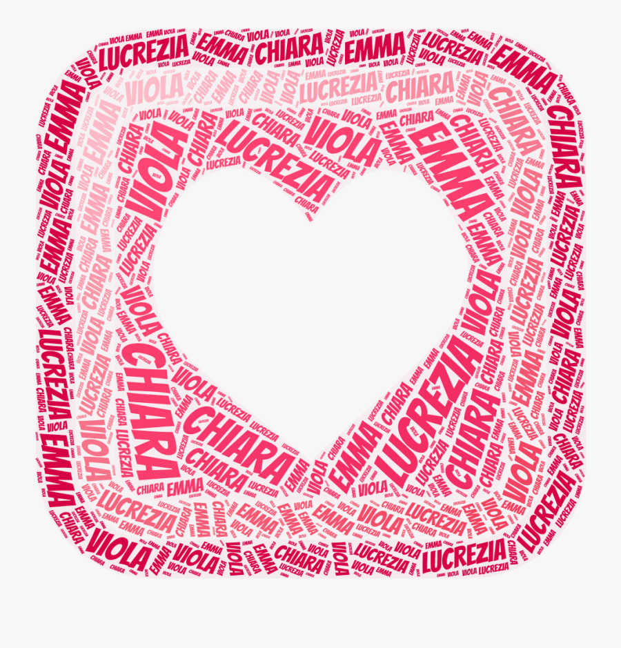 Heart, Transparent Clipart