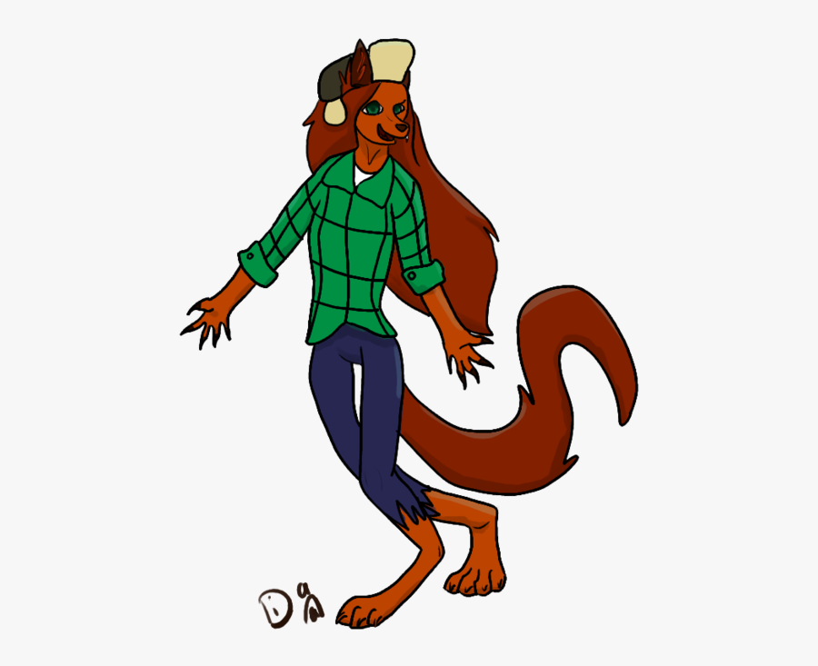 Werewolf Wendy By Timeglitchd - Cartoon, Transparent Clipart