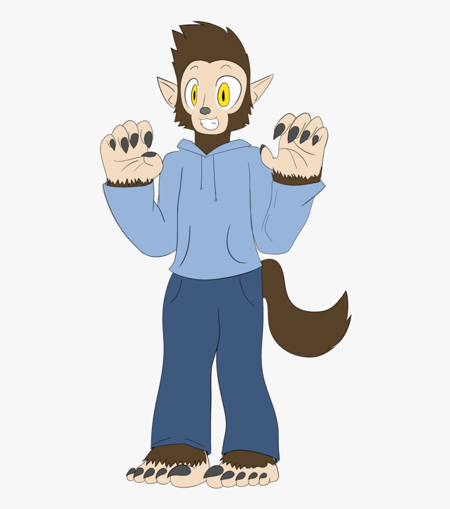 Werewolf Ryan By Magentapaws - Cartoon, Transparent Clipart