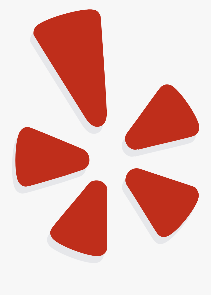 My Hair Helpers Yelp - Vector Yelp Icon, Transparent Clipart