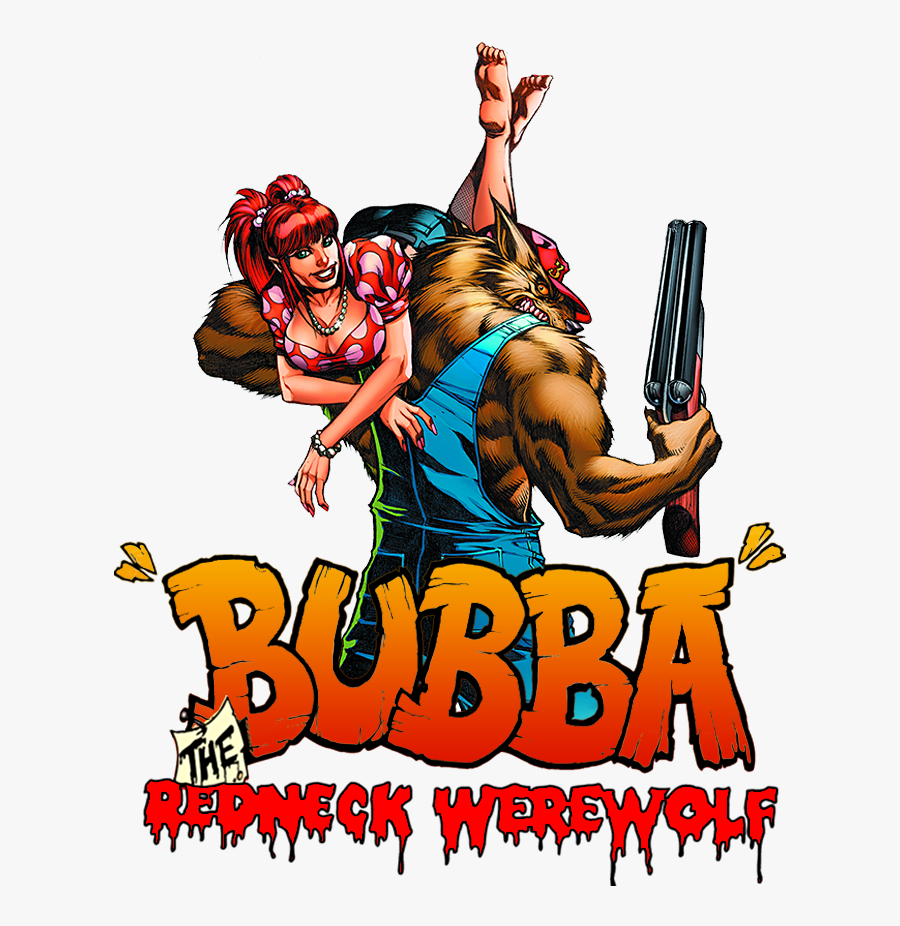 Bubba The Redneck Werewolf, Transparent Clipart