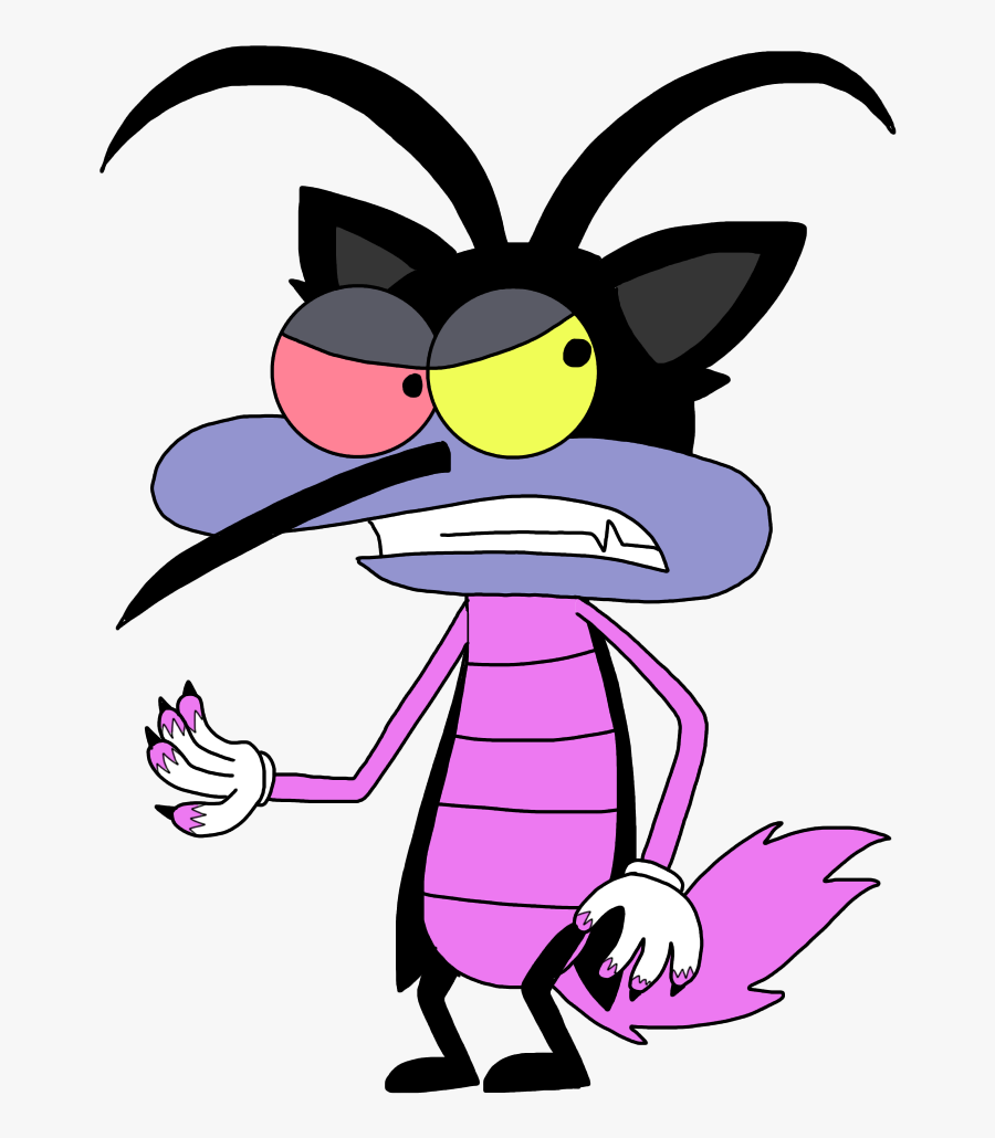 #oggyandthecockroaches #joey #werewolf #wereroach #wereroachjoey - Cartoon, Transparent Clipart