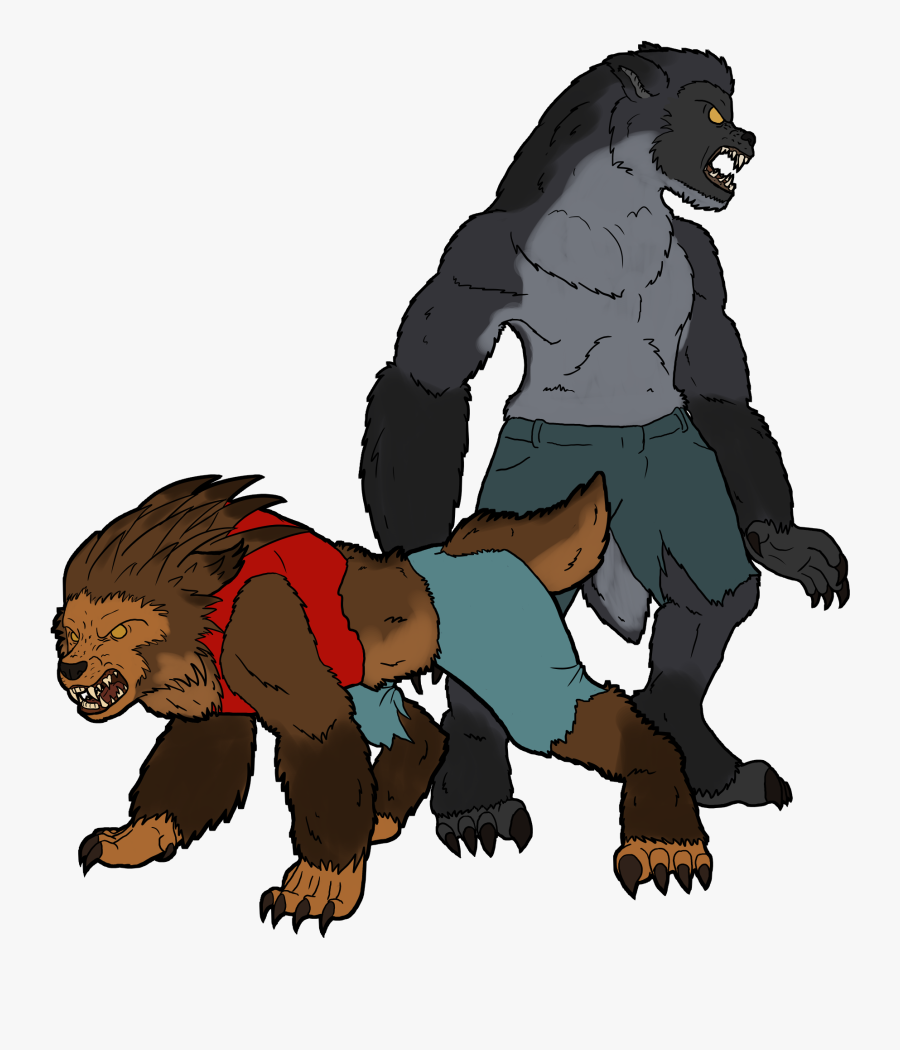 Boy Who Cried Werewolf - Boy Who Cried Werewolf Wolf, Transparent Clipart