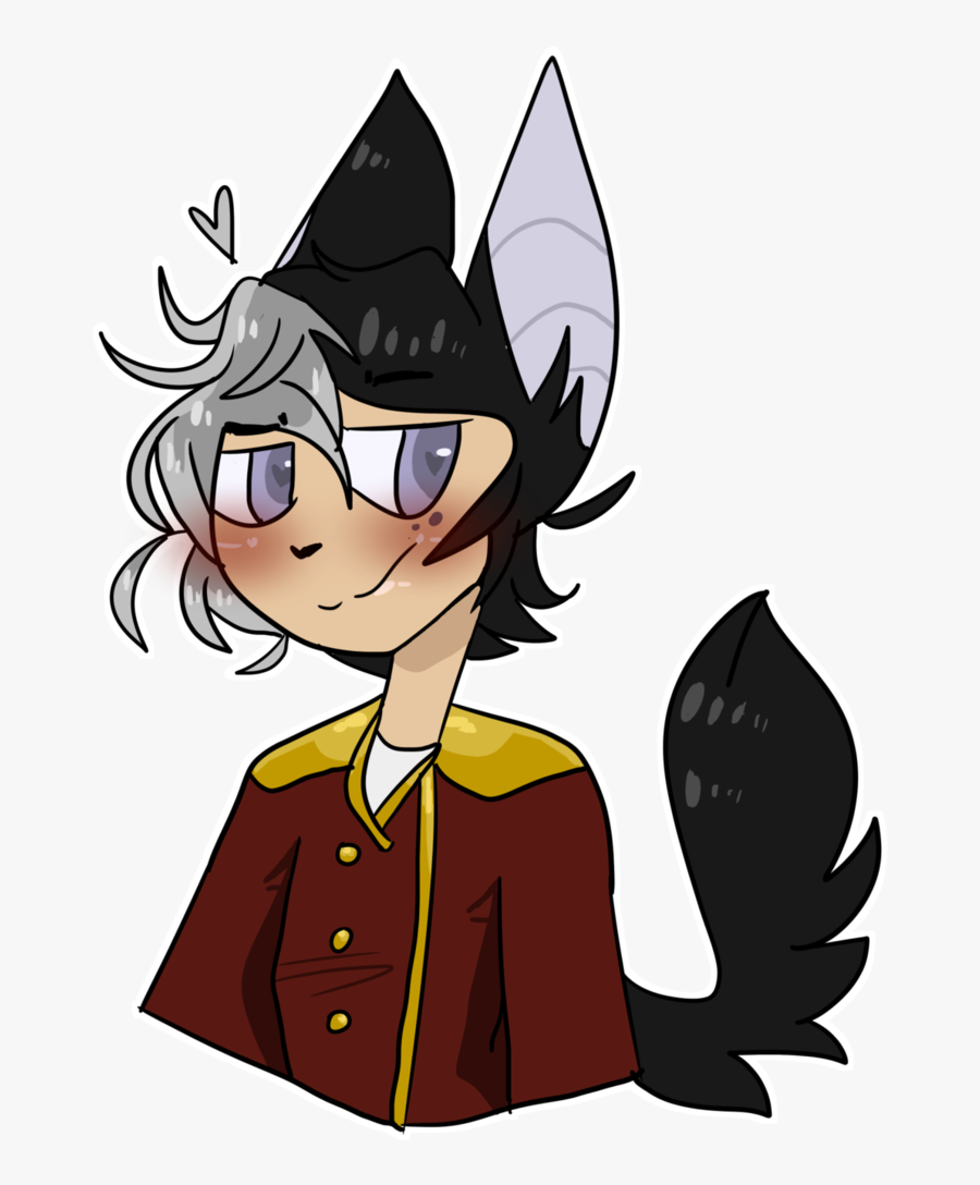 That One Werewolf That Triggered Aaron By Charthekitten - Aaron As A Werewolf, Transparent Clipart