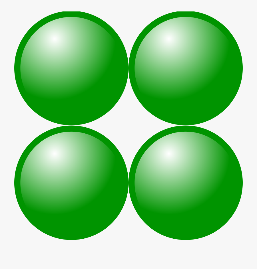 Beads Picture For Multiplication - Green Beads Clipart, Transparent Clipart