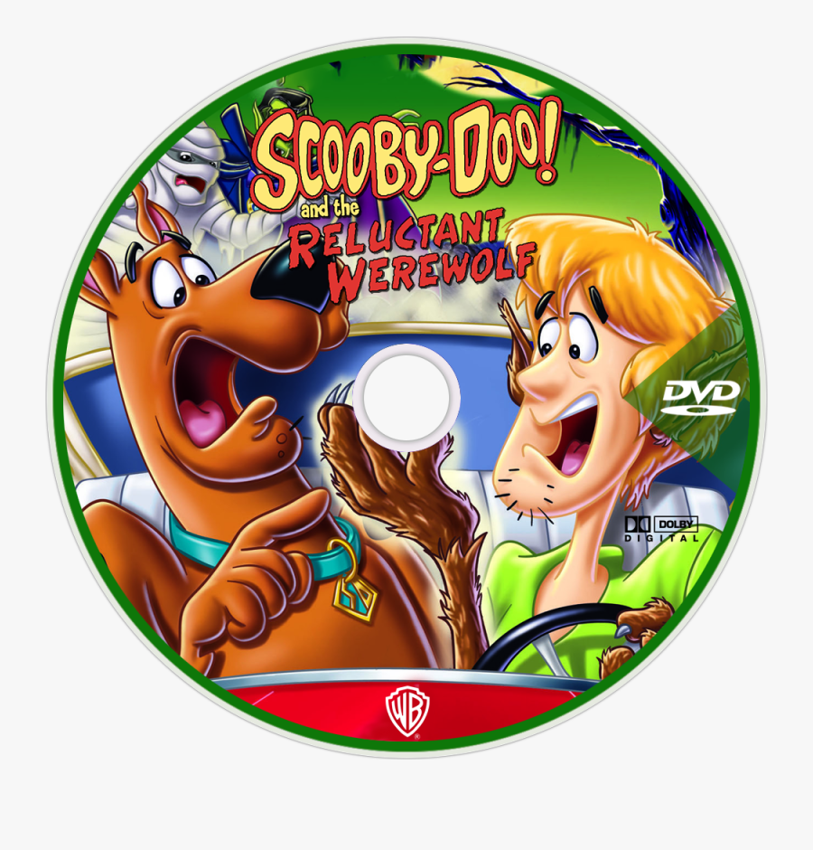Scooby Doo Reluctant Werewolf, Transparent Clipart