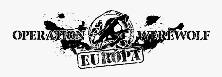 Operation Werewolf - Europa - Graphic Design, Transparent Clipart