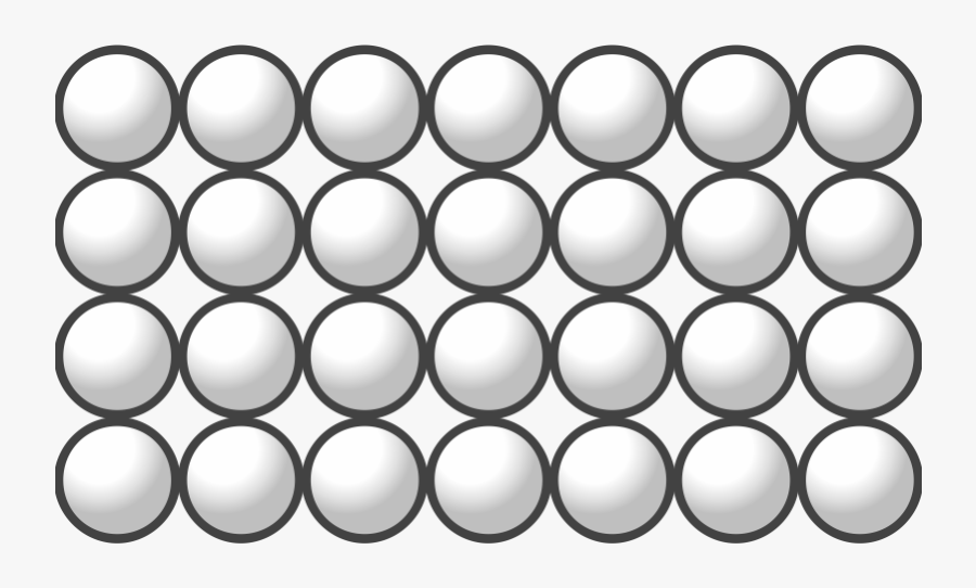Pearl Clip Art - Beads Clipart Black And White, Transparent Clipart