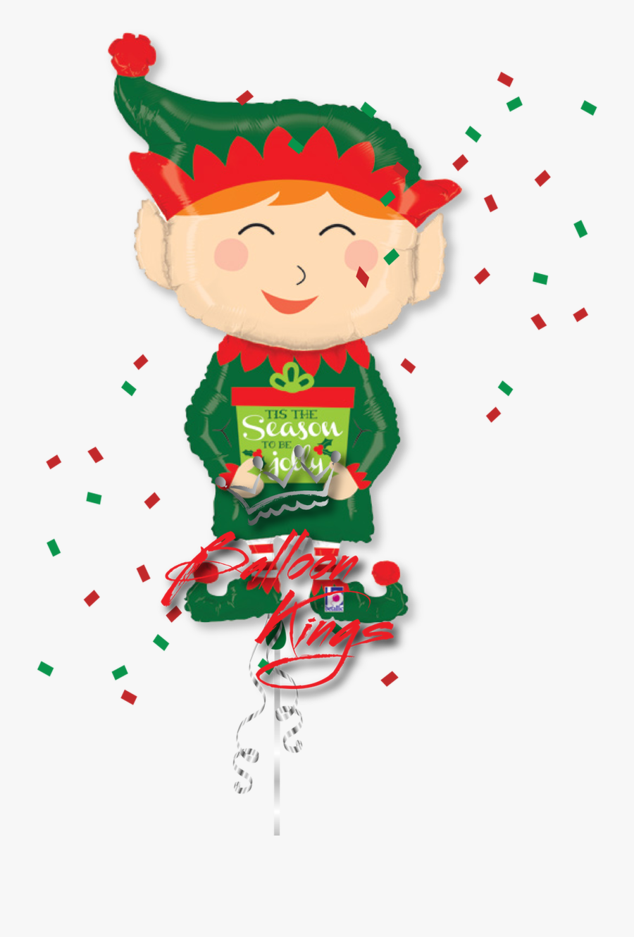 Holiday Elf - Cartoon, Transparent Clipart