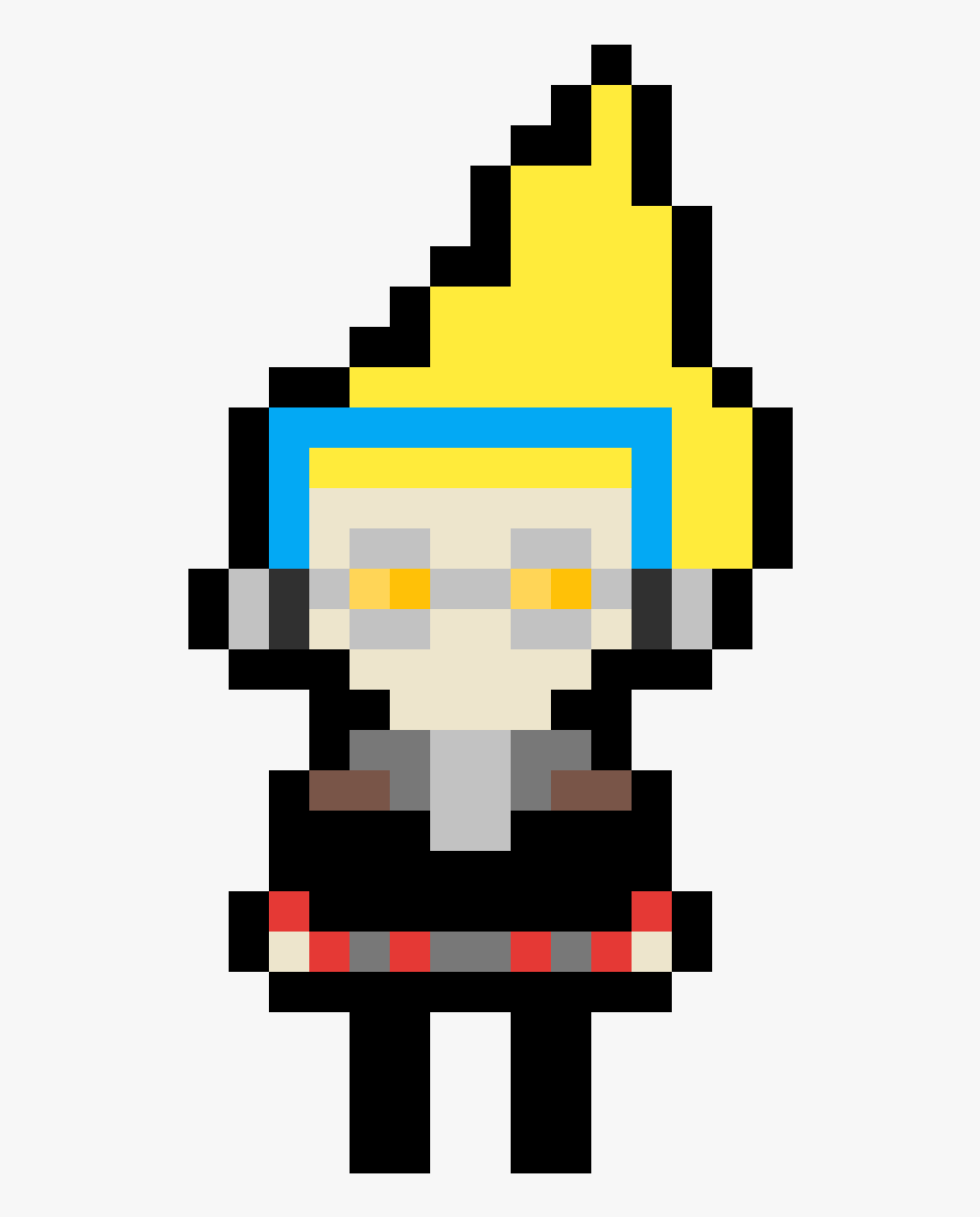 Pixel Art Pear, Transparent Clipart