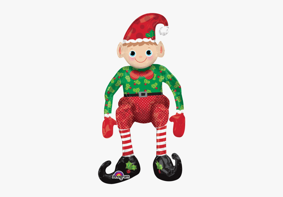 Balloons Elfs Foil, Transparent Clipart