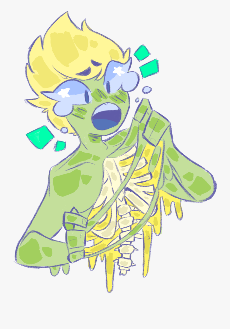 Janitor Boi - Cartoon, Transparent Clipart