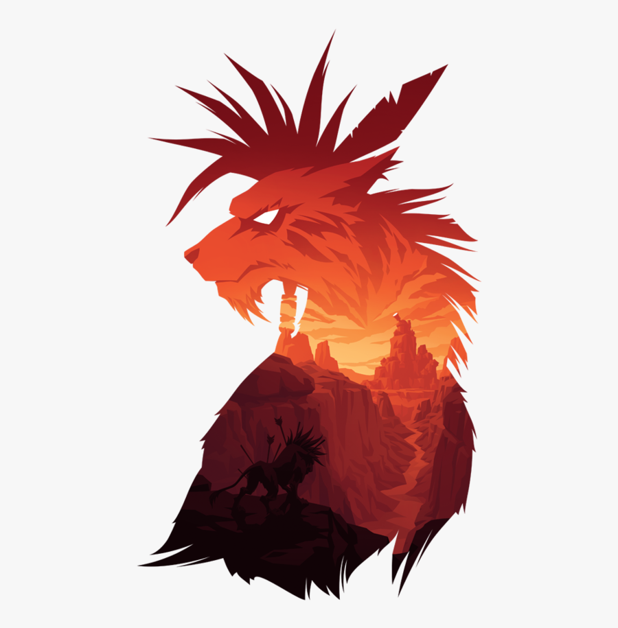 Final Fantasy Vii Red Xiii, Transparent Clipart