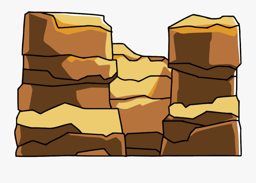 Cliff Clipart Ravine - Ravine Clipart, Transparent Clipart