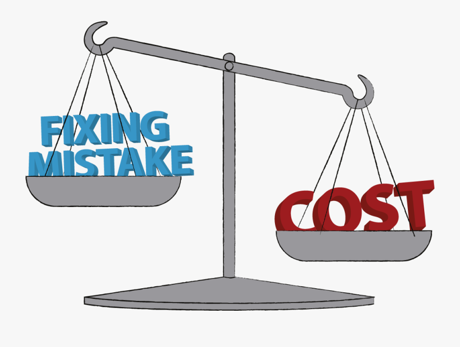 Court Clipart Solicitor - Mistakes Clipart Transparent, Transparent Clipart