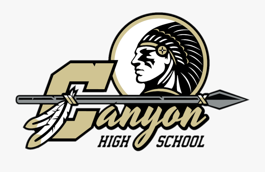 Transparent High School Sports Clipart - Canyon High School Anaheim Logo, Transparent Clipart