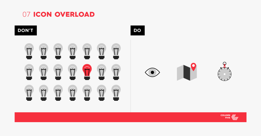 Visual Content Design Mistakes - Graphics, Transparent Clipart