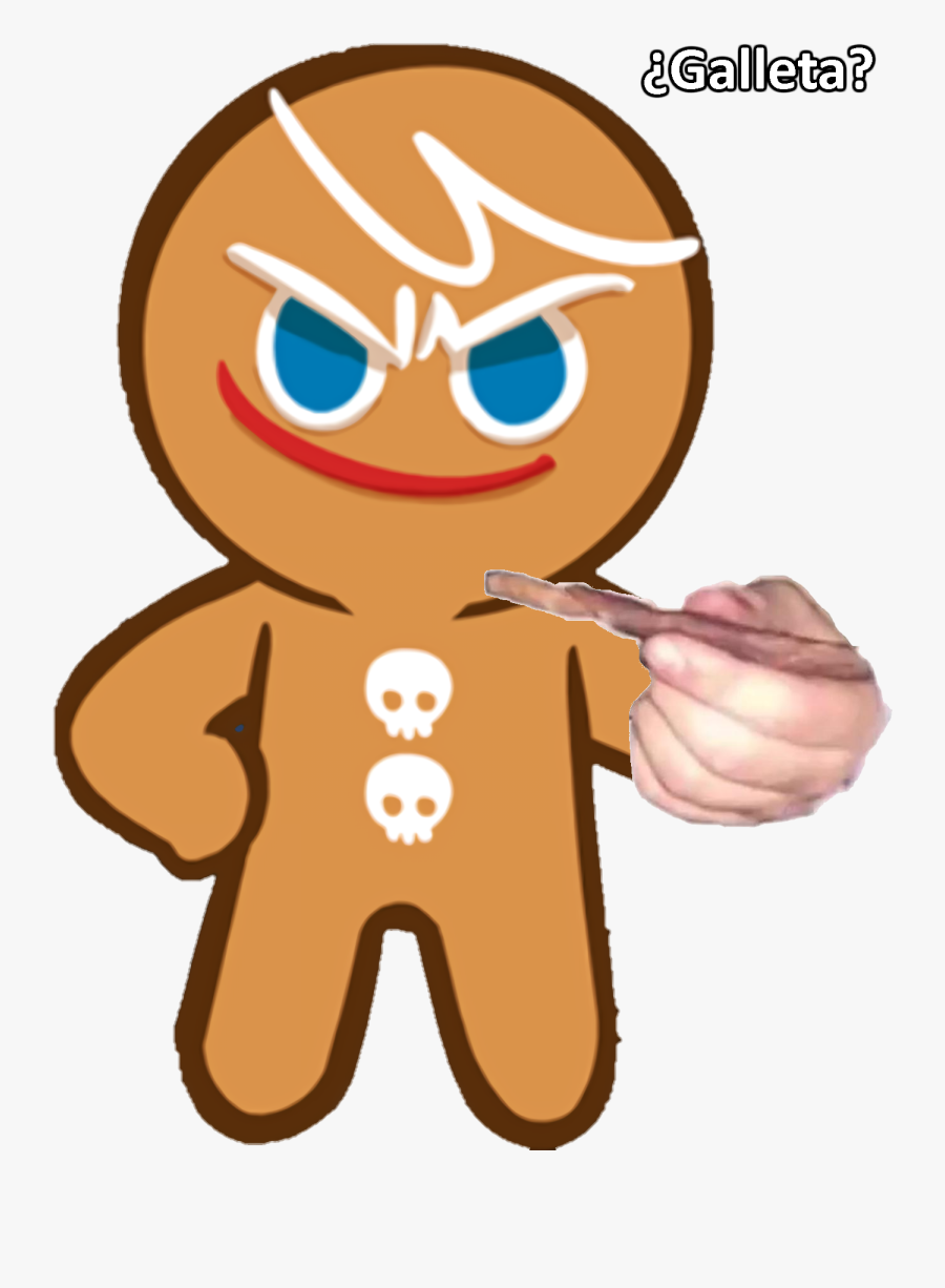 Cookie Run Gingerbrave, Transparent Clipart