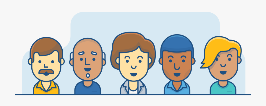 Atlassian People, Transparent Clipart