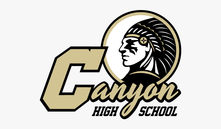 Canyon High School Anaheim Logo, Transparent Clipart