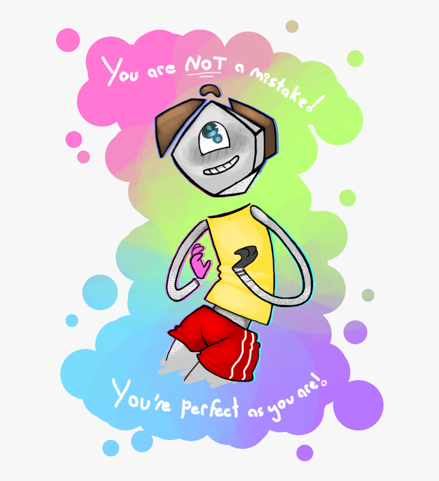 You"re Not A Mistake - Cartoon, Transparent Clipart