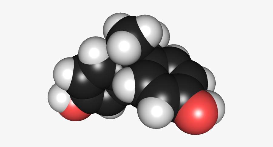 The Chemical Structure Of Bpa - Bisphenol A Structure, Transparent Clipart