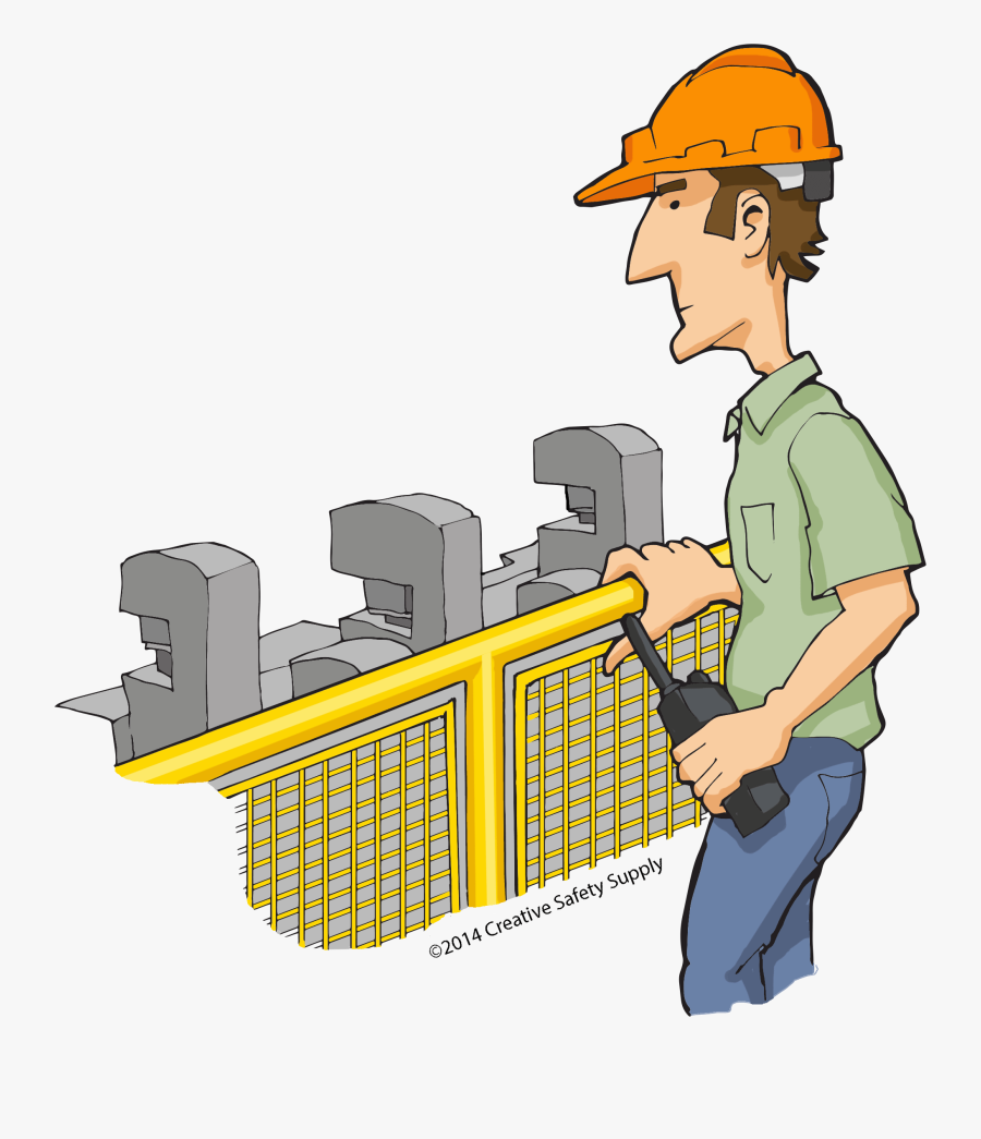 Safety Supervisors Reactive - Manufacturing Tools Cartoon, Transparent Clipart