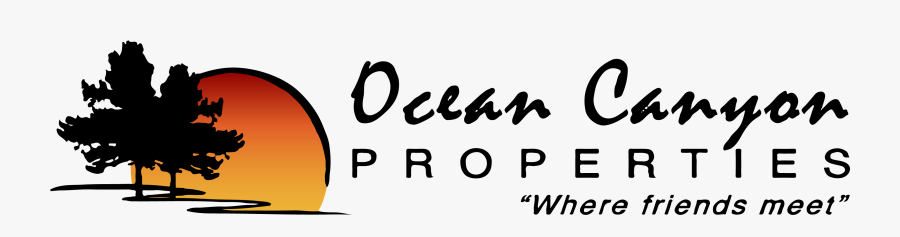 Ocean Canyon Properties, Transparent Clipart