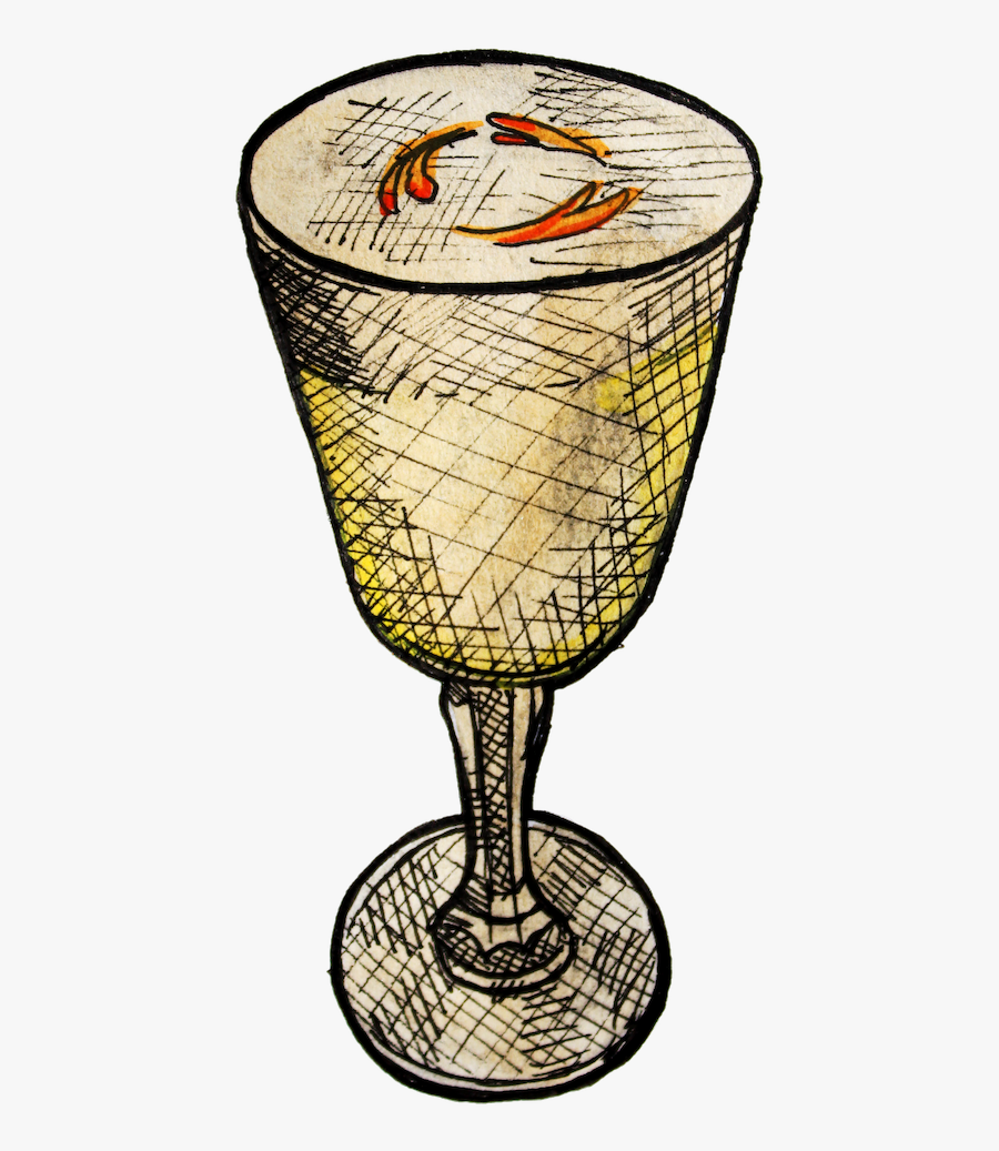 Champagne Stemware, Transparent Clipart